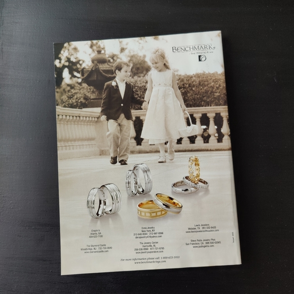 Y2K 2003 Martha Stewart Weddings Magazine 💍 The Candy 🍭🍬 Cake issue - Picture 9 of 10